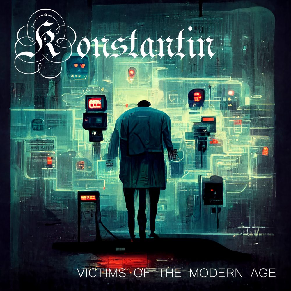 Konstantin --Victims of a modern age coover