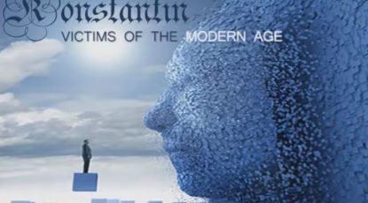 Konstantin - victims of a modern age cover