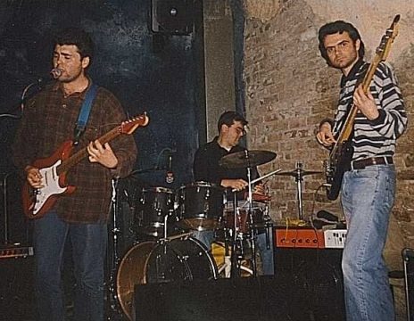 Poptonsi u klubu Andergraund, Beograd, 20. april 1998.